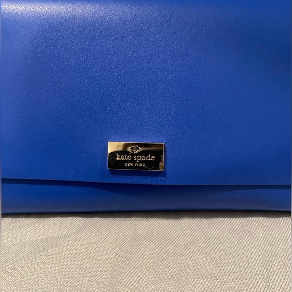 Kate Spade Royal Blue Wallet - Picture 3 of 16